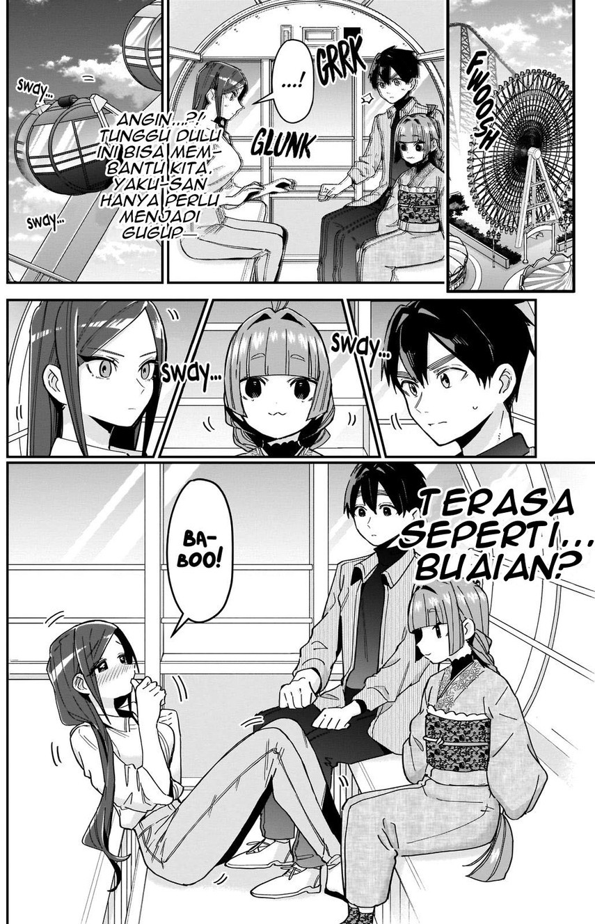 Kimi no Koto ga Dai Dai Dai Dai Daisuki na 100-ri no Kanojo Chapter 105 Bahasa Indonesia